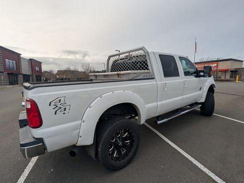 Used 2016 Ford F350 Lariat w/ Camper Package image 2