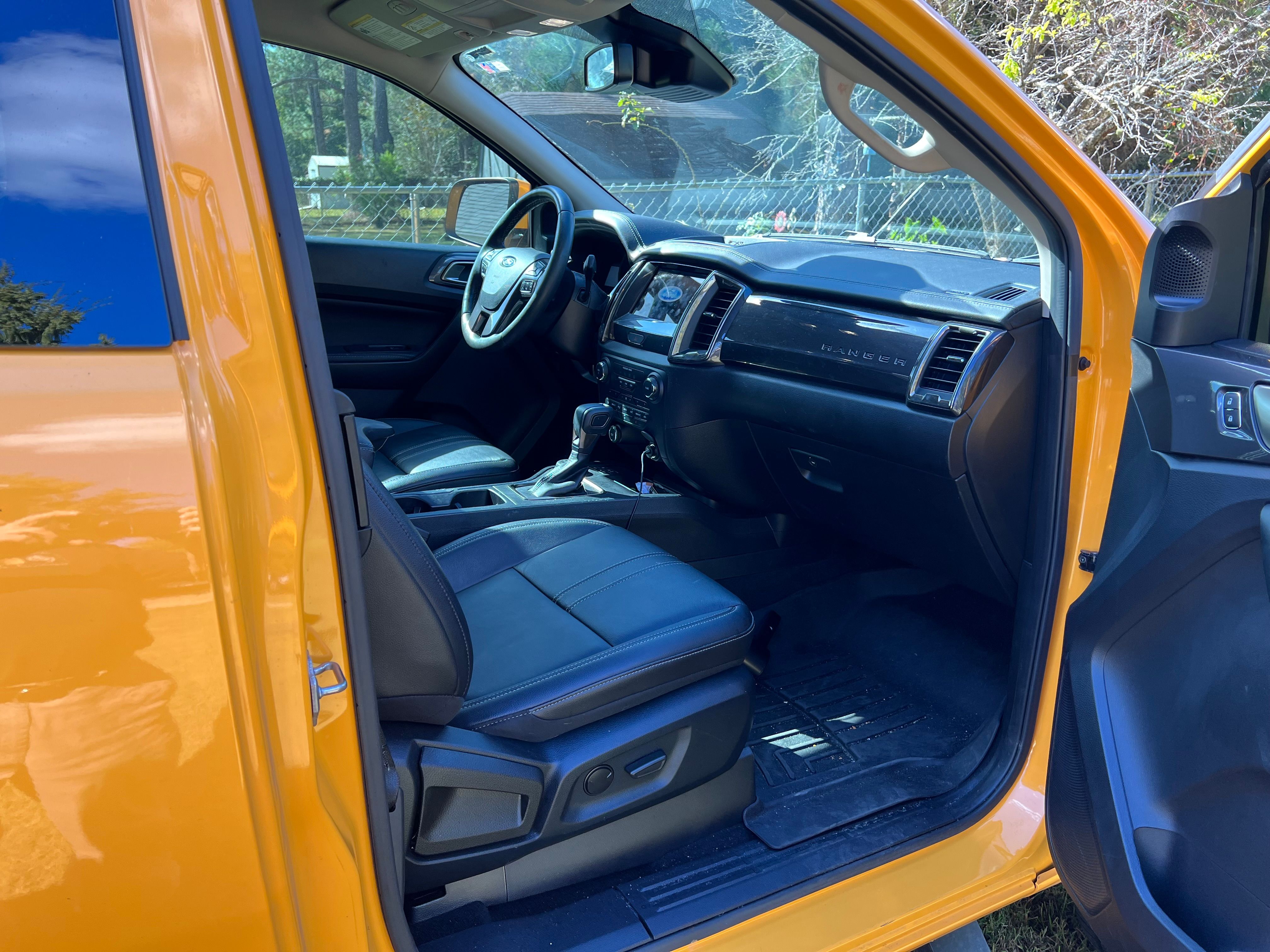 Used 2021 Ford Ranger Lariat w/ FX4 Off-Road Package AWD/4WD image 7