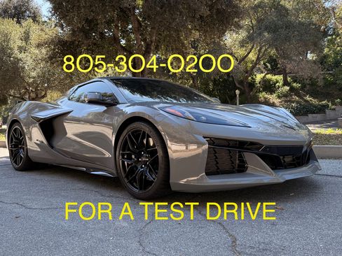 Used 2024 Chevrolet Corvette Z06 w/ Stealth Interior Trim Package image 1