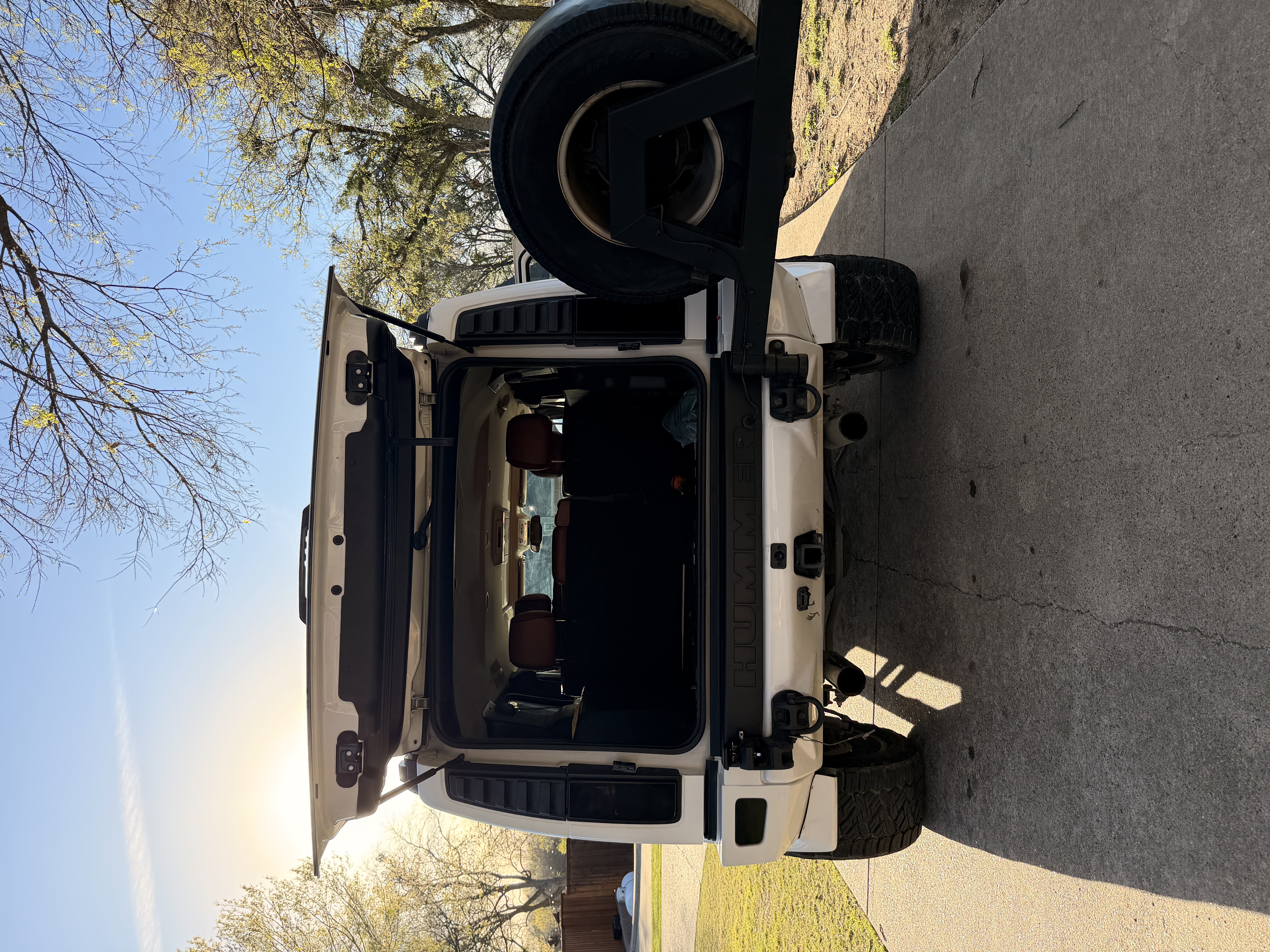 Used 2009 HUMMER H2 Luxury AWD/4WD image 6