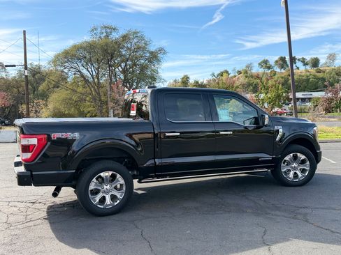 Used 2023 Ford F150 Platinum w/ Equipment Group 701A High image 2