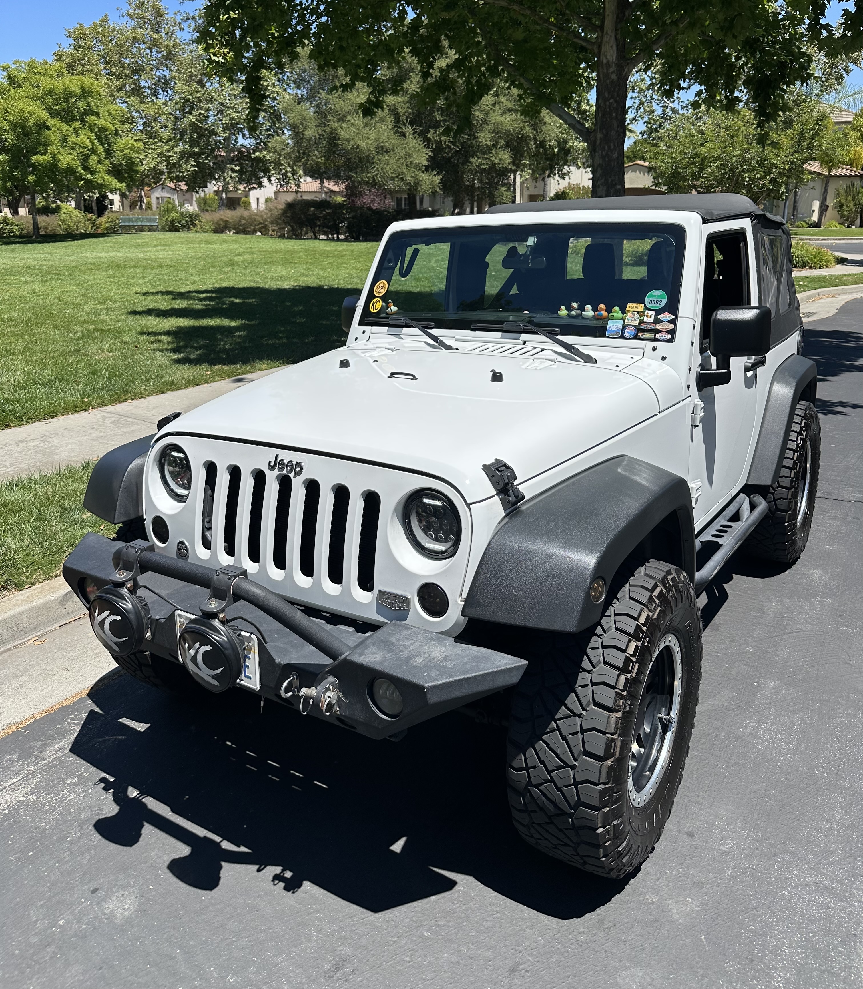 Used 2013 Jeep Wrangler Sport AWD/4WD image 4