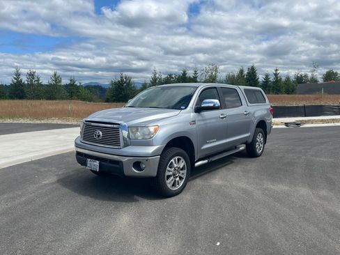Used 2012 Toyota Tundra Limited AWD/4WD image 1