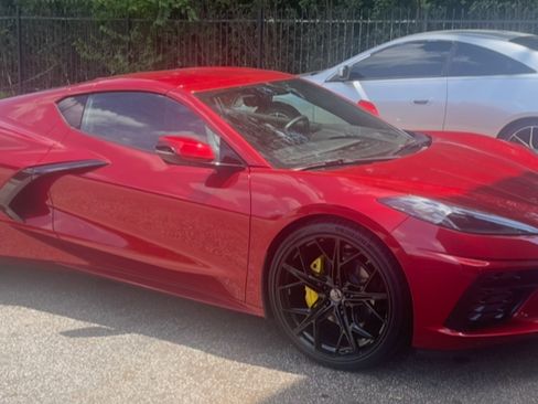 Used 2021 Chevrolet Corvette Stingray Preferred Cpe w/ 2LT image 5