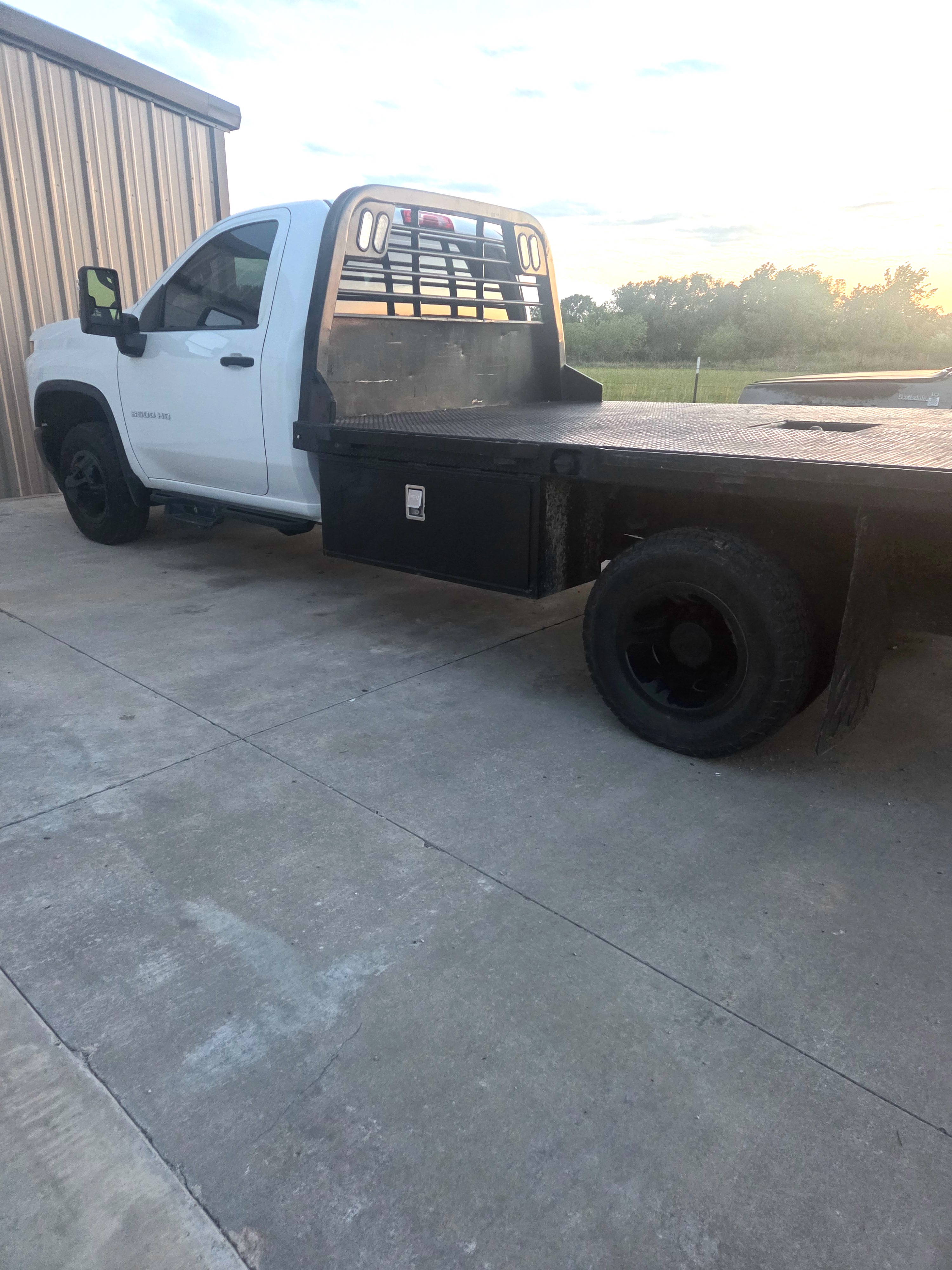 Used 2020 Chevrolet Silverado 3500 W/T w/ WT Fleet Convenience Package RWD image 1