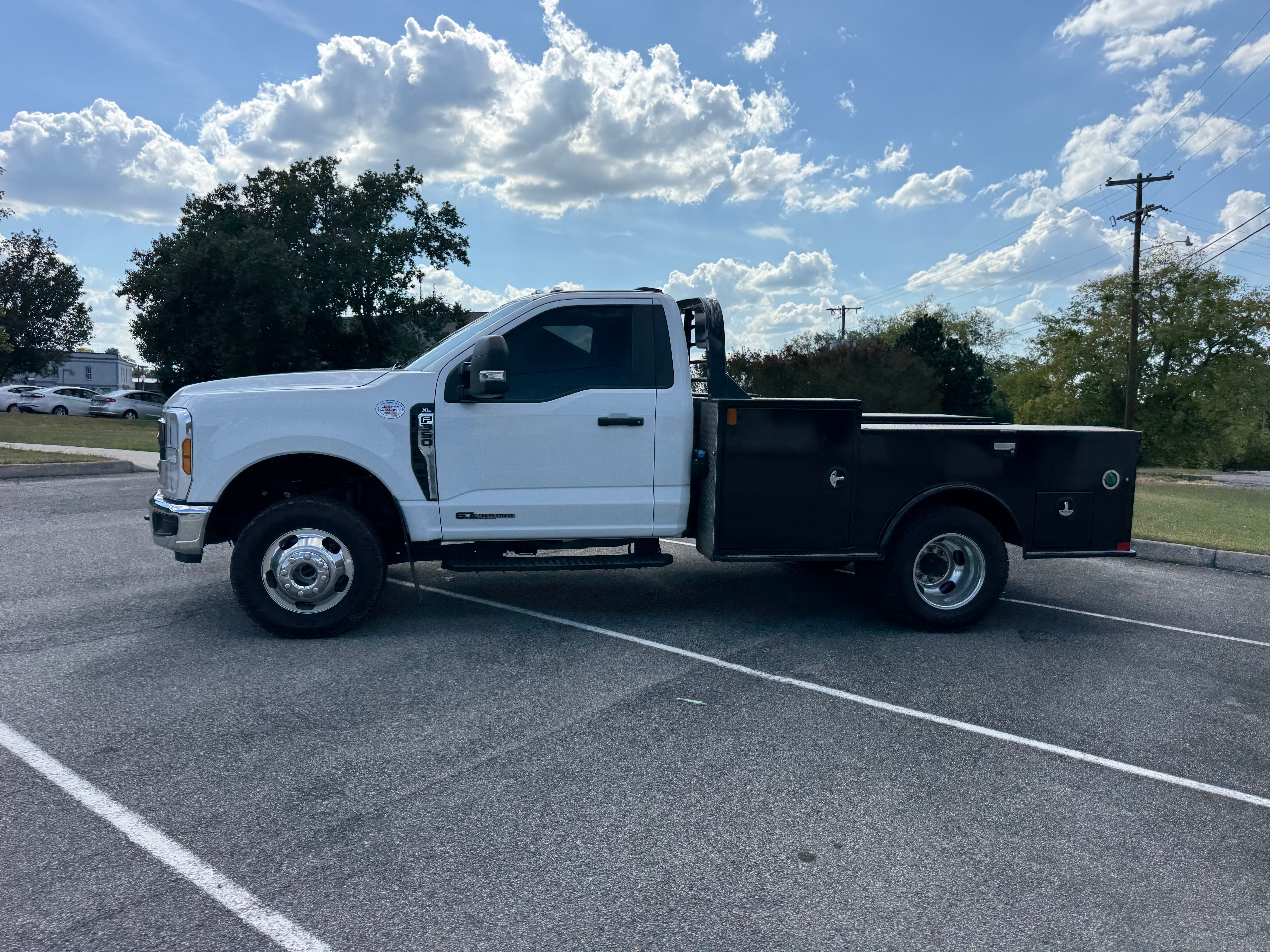 Used 2024 Ford F350 XL w/ XL Chrome Package AWD/4WD image 10