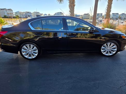 Used 2016 Acura RLX Sport Hybrid w/ Advance Pkg image 5