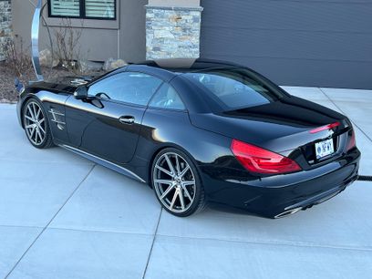 Used 2018 Mercedes-Benz SL 450