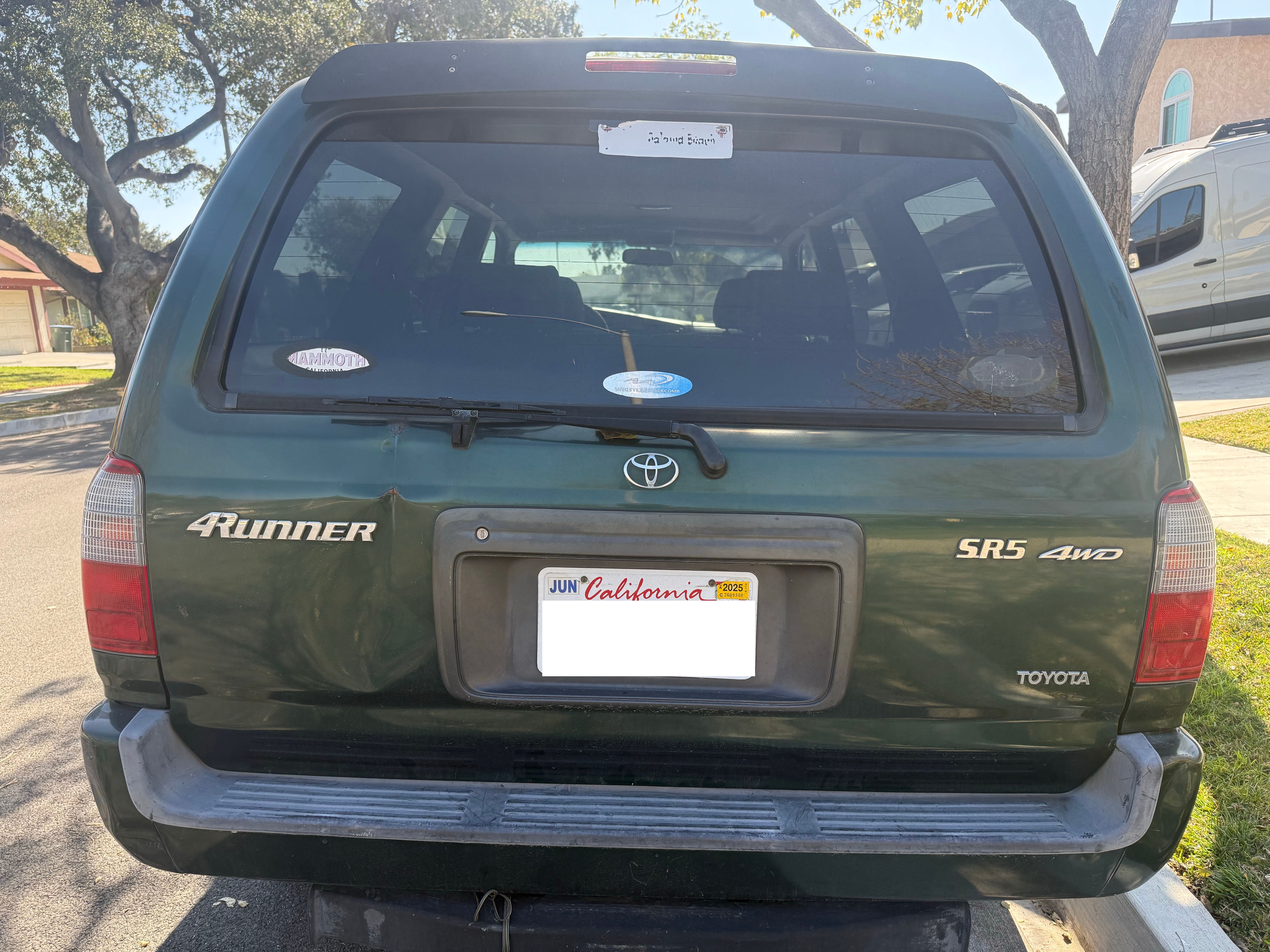 Used 1999 Toyota 4Runner SR5 w/ Upgrade Value Pkg 2 AWD/4WD image 4