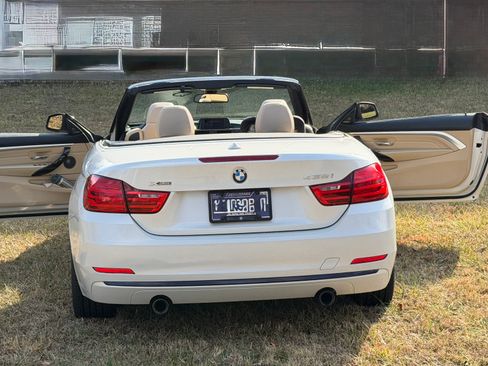 Used 2015 BMW 435i xDrive Convertible image 4