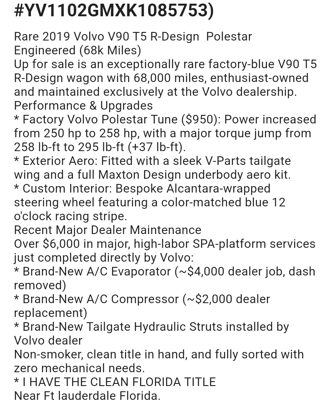 Used 2019 Volvo V90 T5 R-Design w/ Advanced Package FWD image 23
