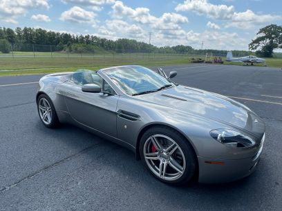 Used 2007 Aston Martin V8 Vantage Roadster