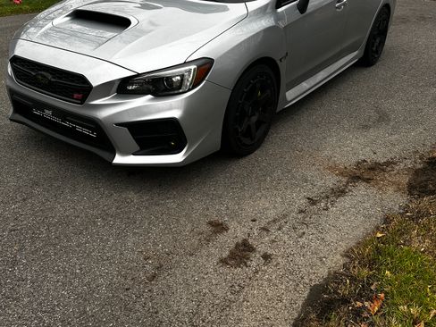 Used 2020 Subaru WRX STI Limited image 9