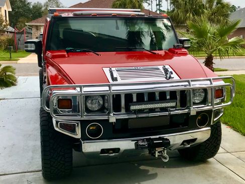 Used 2008 HUMMER H2 AWD/4WD image 6