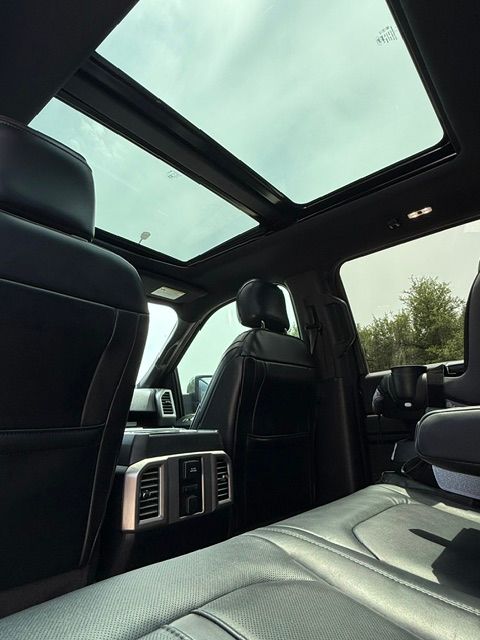 Used 2015 Ford F150 Platinum w/ Equipment Group 701A Luxury RWD image 15