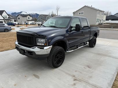 Used 2002 Ford F350 4x4 Crew Cab Super Duty