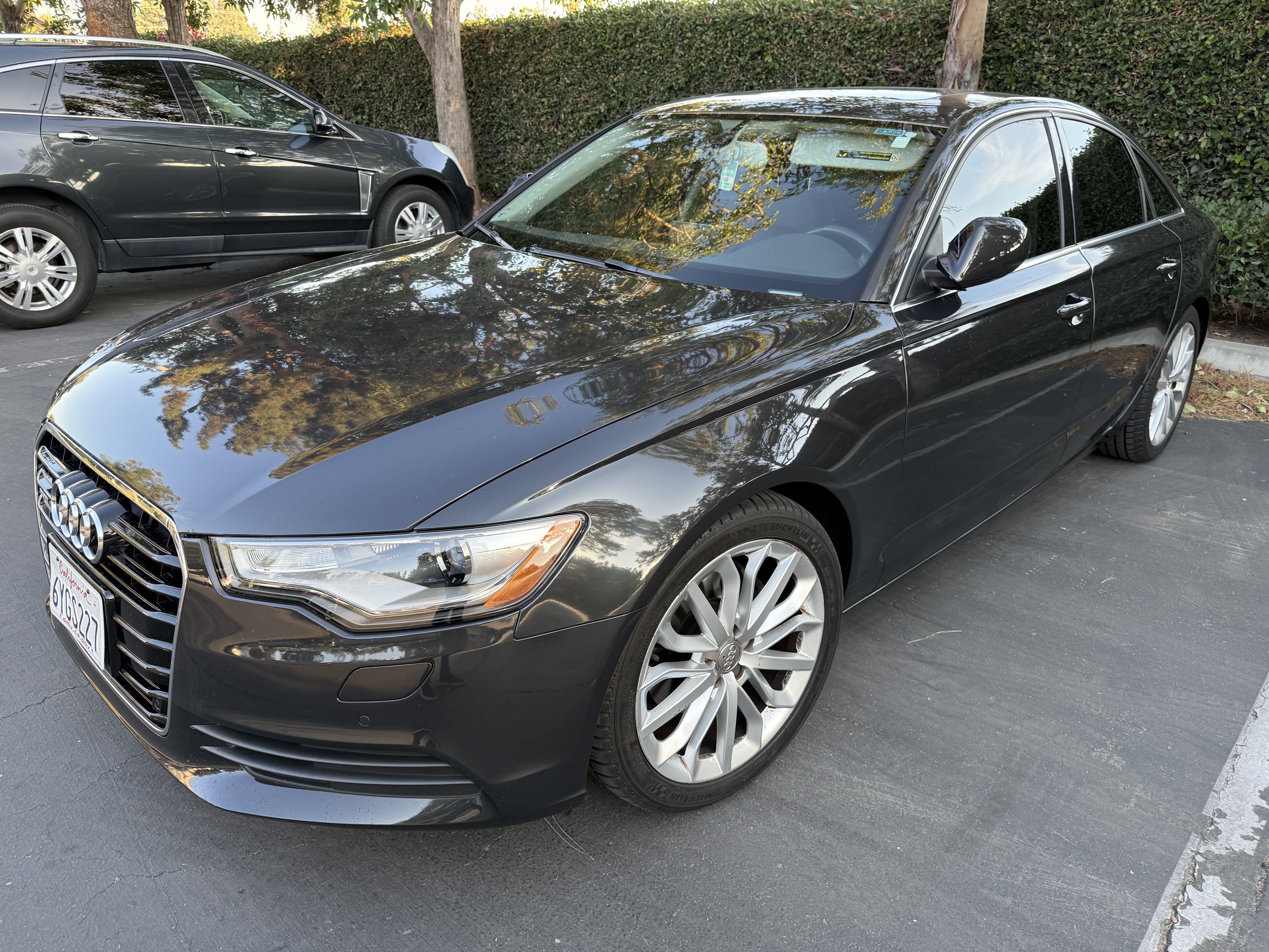 Used 2013 Audi A6 2.0T Premium Plus AWD/4WD image 2