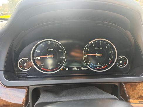 Used 2014 BMW 750i 750i Sedan 4D image 10