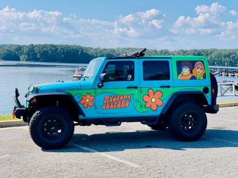 Used 2016 Jeep Wrangler Unlimited Sport w/ Quick Order Package 24S image 9