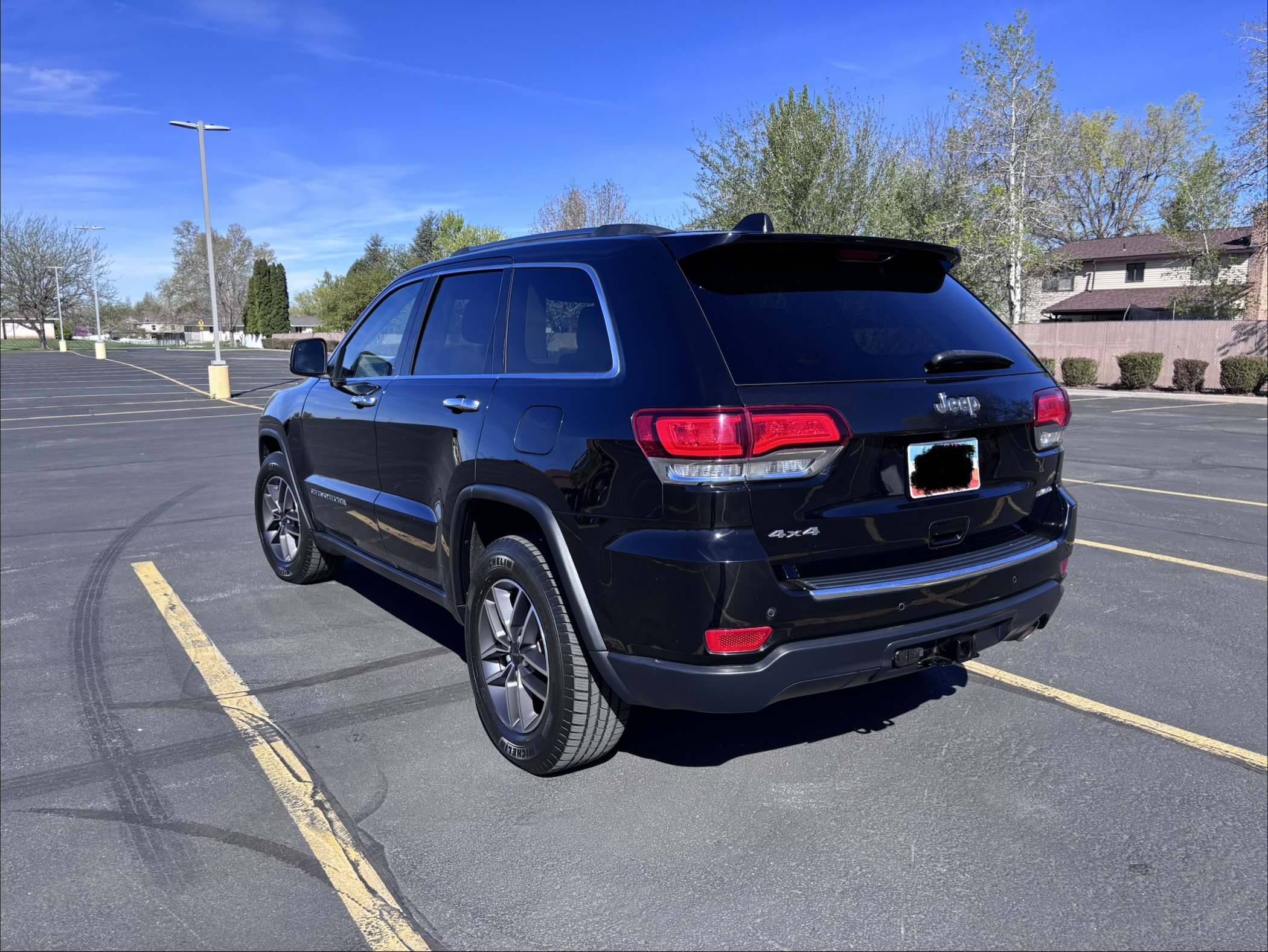 Used 2020 Jeep Grand Cherokee Limited w/ Luxury Group II AWD/4WD image 9