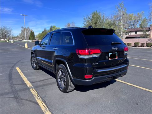 Used 2020 Jeep Grand Cherokee Limited w/ Luxury Group II AWD/4WD image 9
