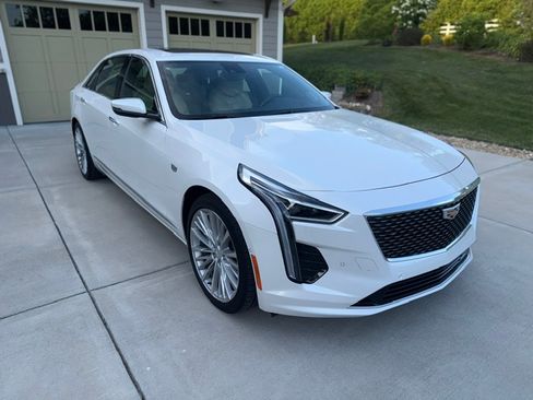Used 2020 Cadillac CT6 Premium Luxury AWD/4WD image 1