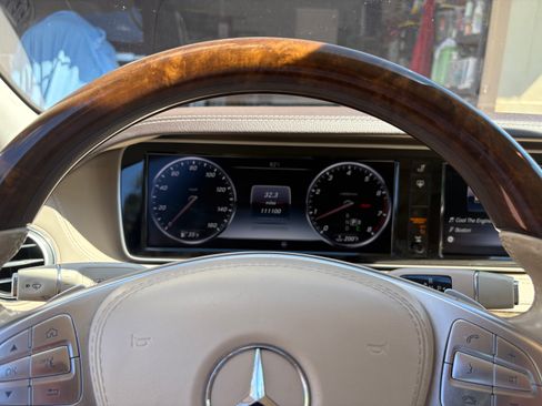 Used 2015 Mercedes-Benz S 550 S 550 Sedan 4D image 1