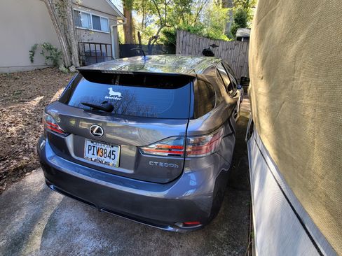 Used 2012 Lexus CT 200h Premium w/ F Sport Special Edition image 6