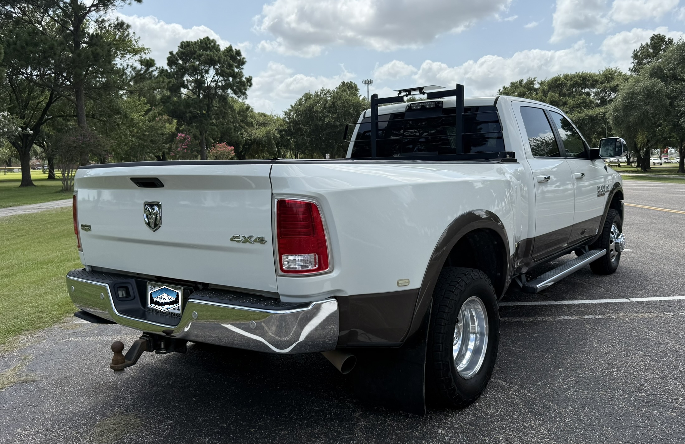Used 2018 RAM 3500 Laramie AWD/4WD image 5