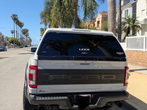 Used 2023 Ford F150 Raptor w/ Blue Interior Package image 4