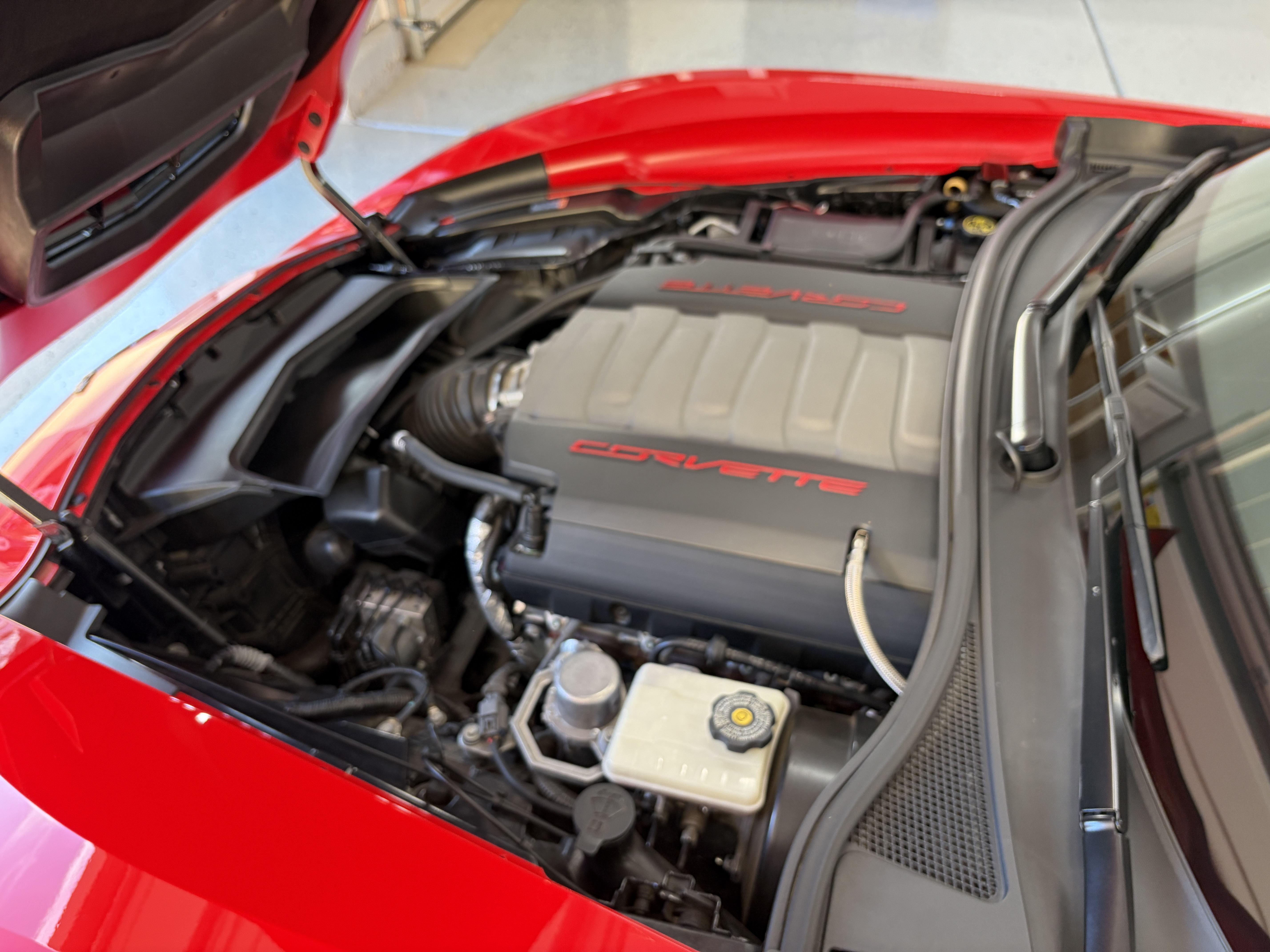 Used 2016 Chevrolet Corvette Stingray Coupe w/ 3LT Preferred Equipment Group RWD image 12