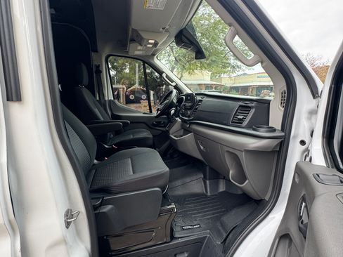 Used 2023 Ford Transit 250 148 High Roof w/ Interior Upgrade Package image 22