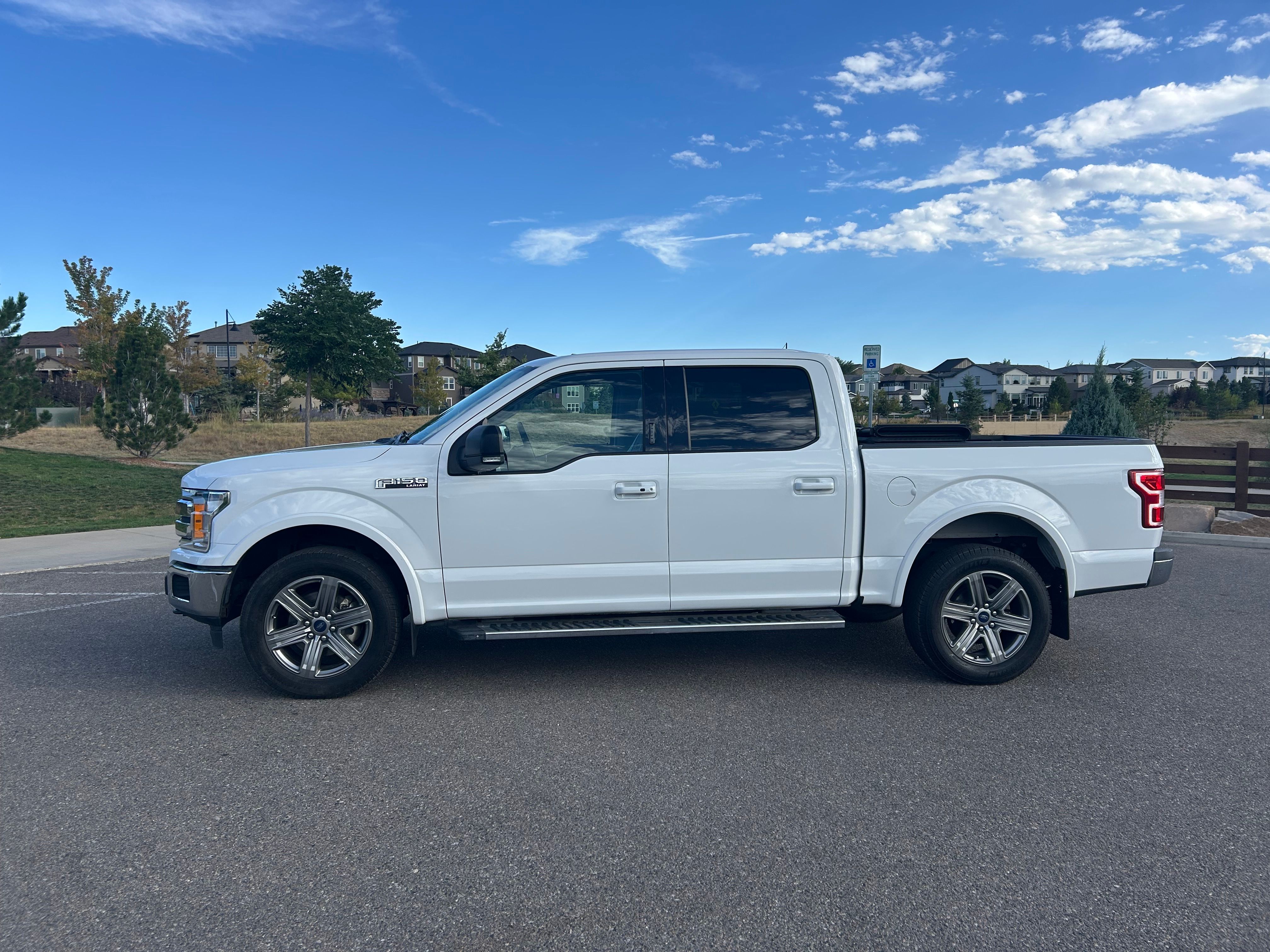 Used 2018 Ford F150 Lariat AWD/4WD image 8