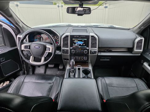 Used 2015 Ford F150 Lariat w/ Equipment Group 501A Mid image 13