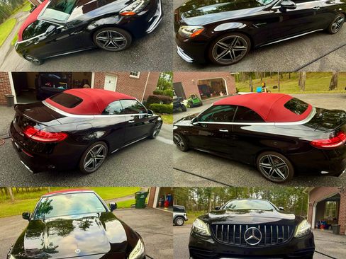 Used 2019 Mercedes-Benz C 63 AMG Cabriolet image 2