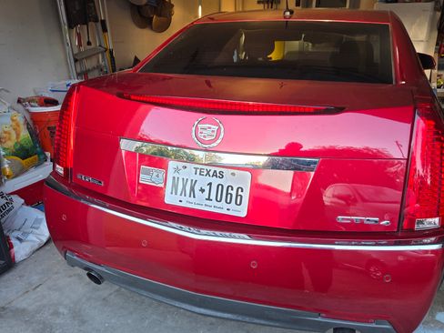 Used 2008 Cadillac CTS 3.6 AWD w/ Luxury Level Two Package image 2