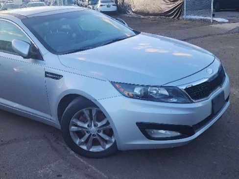 Used 2013 Kia Optima EX w/ Premium Pkg image 1