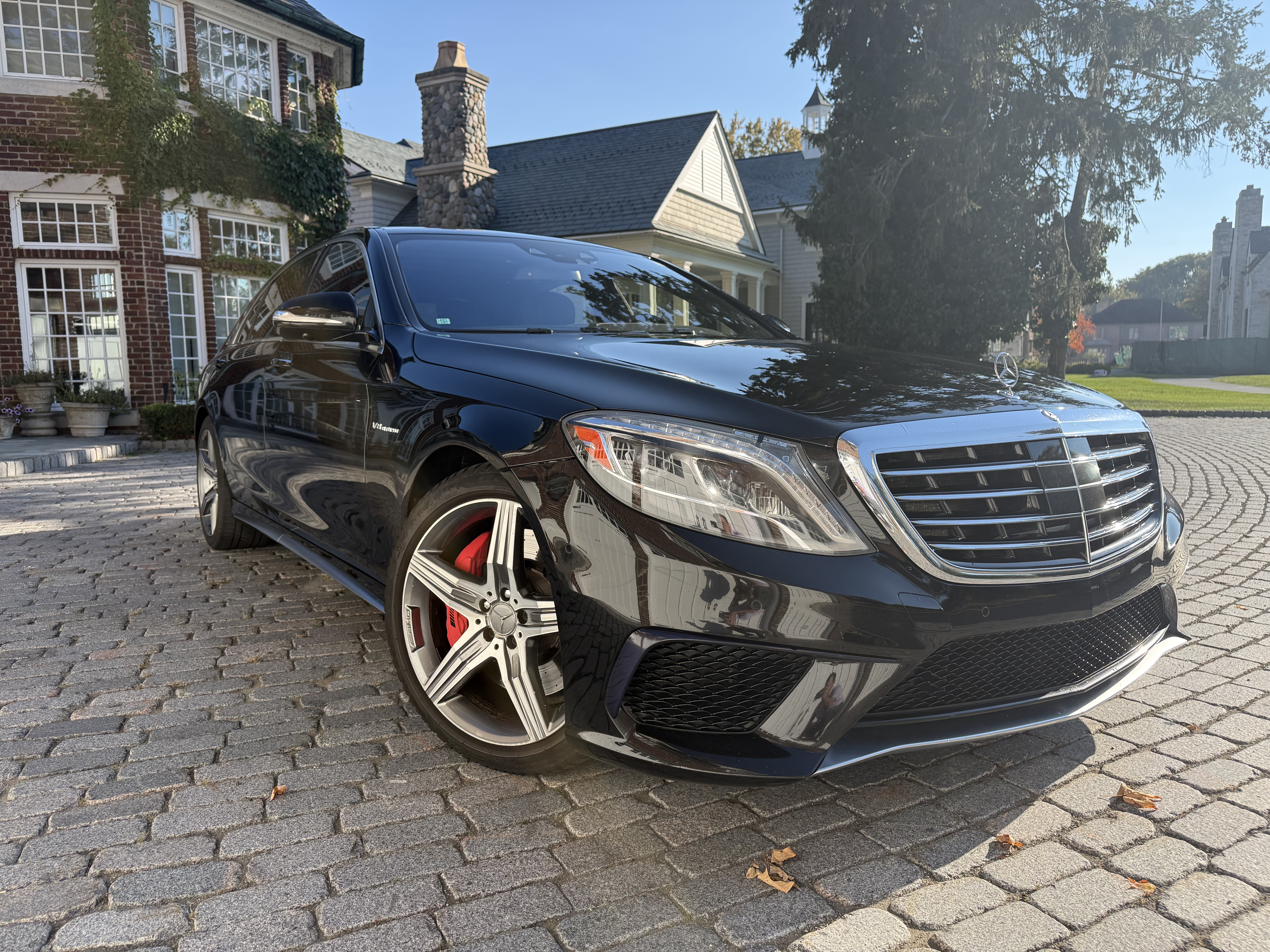Used 2015 Mercedes-Benz S 63 AMG 4MATIC Sedan image 10