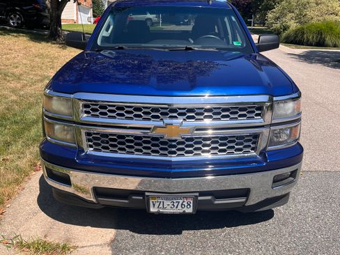 Used 2014 Chevrolet Silverado 1500 LT w/ LT Convenience Package RWD image 1