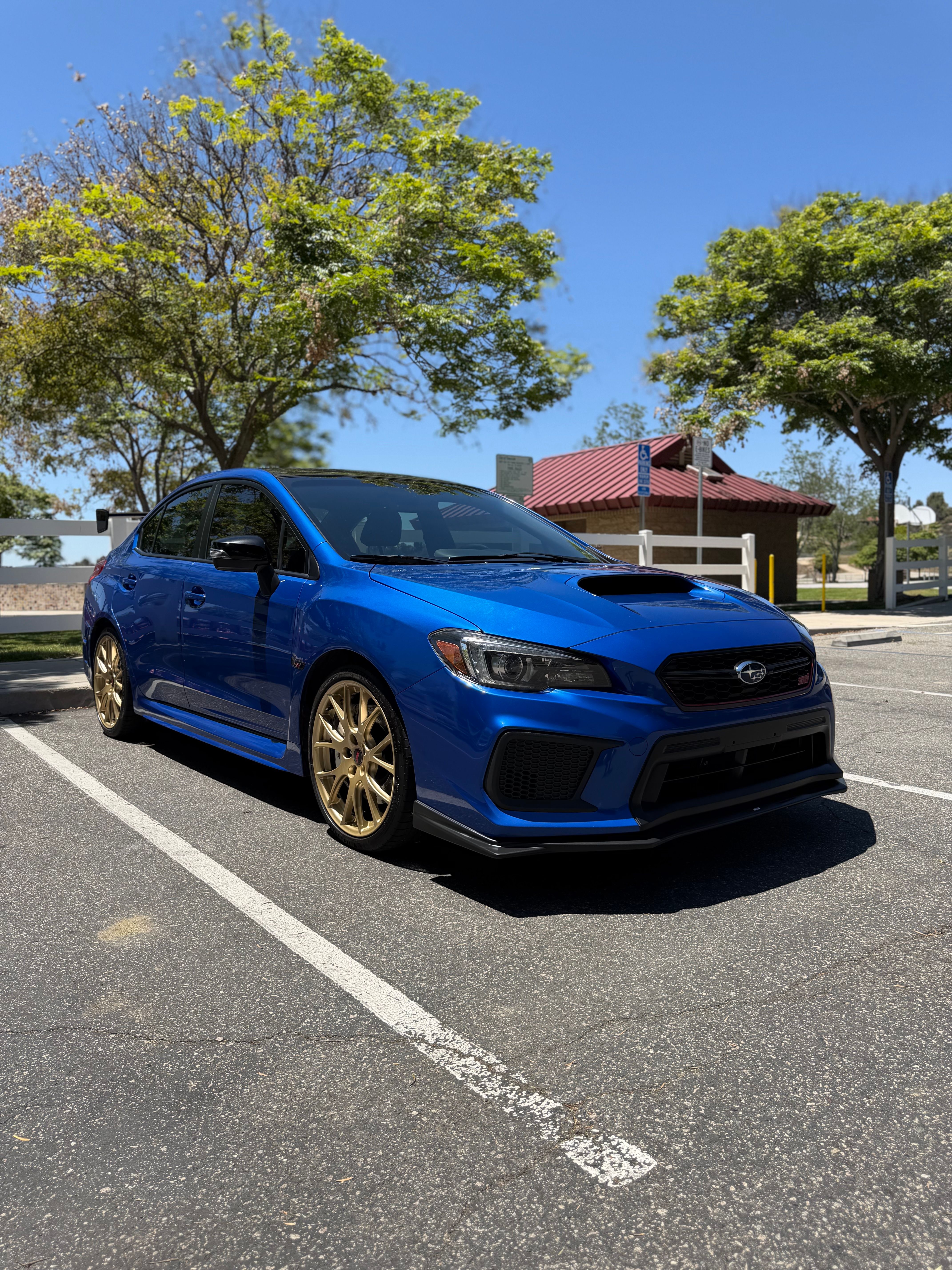 Used 2018 Subaru WRX STI Type RA AWD/4WD image 1