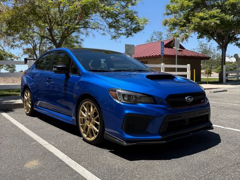 Used 2018 Subaru WRX STI Type RA AWD/4WD image 1