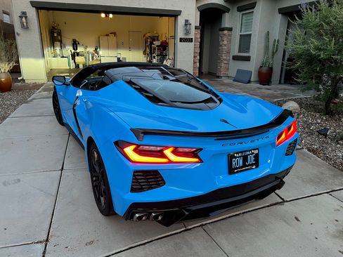 Used 2024 Chevrolet Corvette Stingray Preferred Cpe RWD image 22