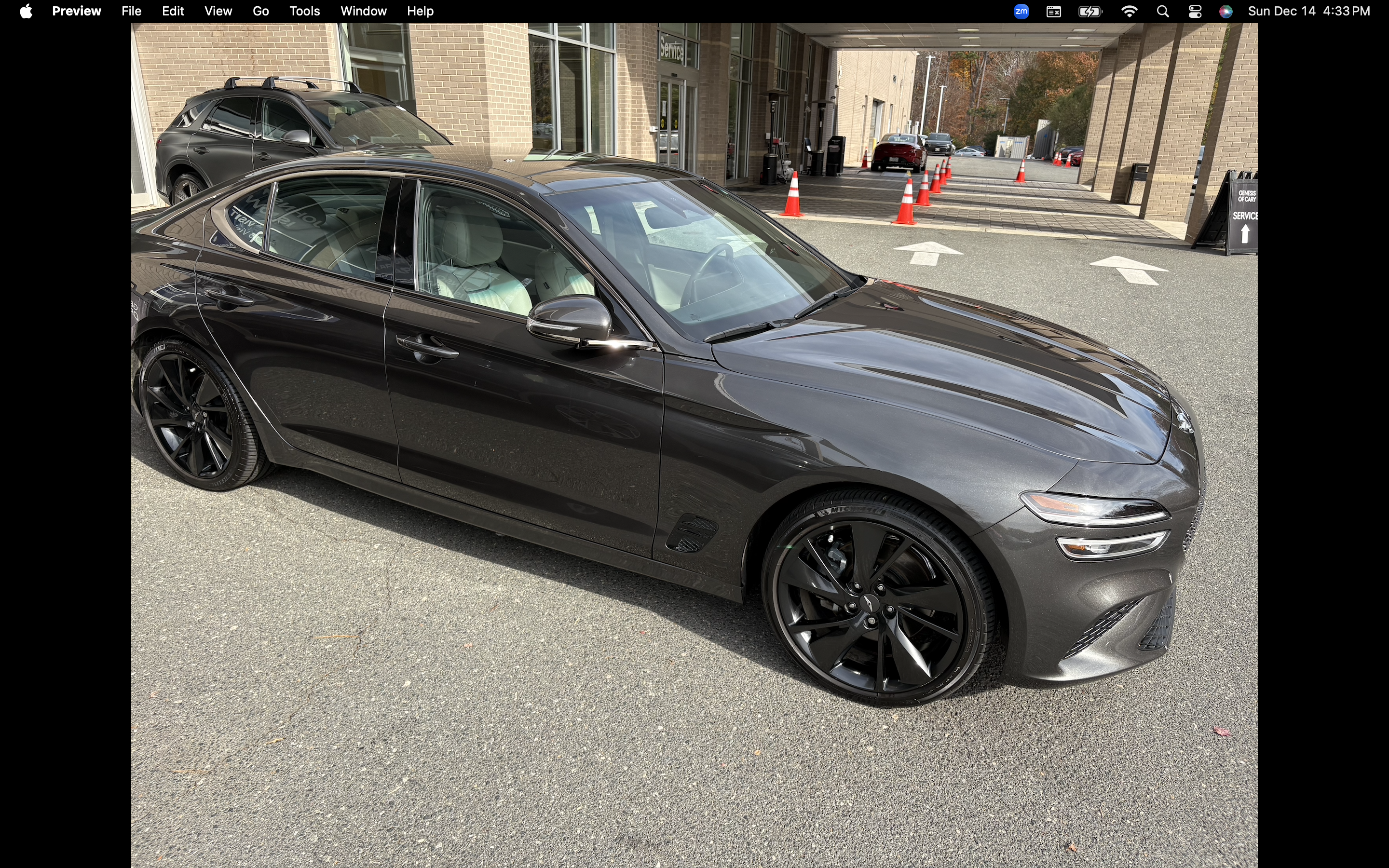 Used 2023 Genesis G70 2.0T w/ Sport Prestige Package AWD/4WD image 1