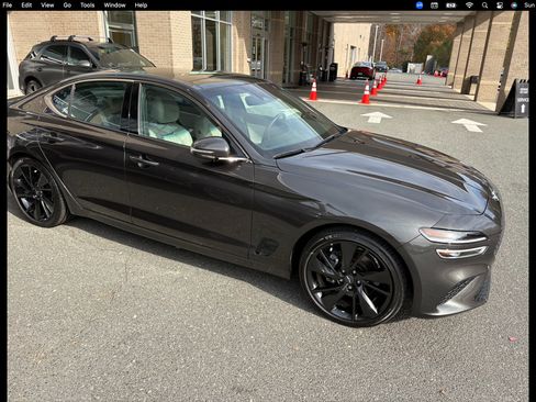 Used 2023 Genesis G70 2.0T w/ Sport Prestige Package image 1