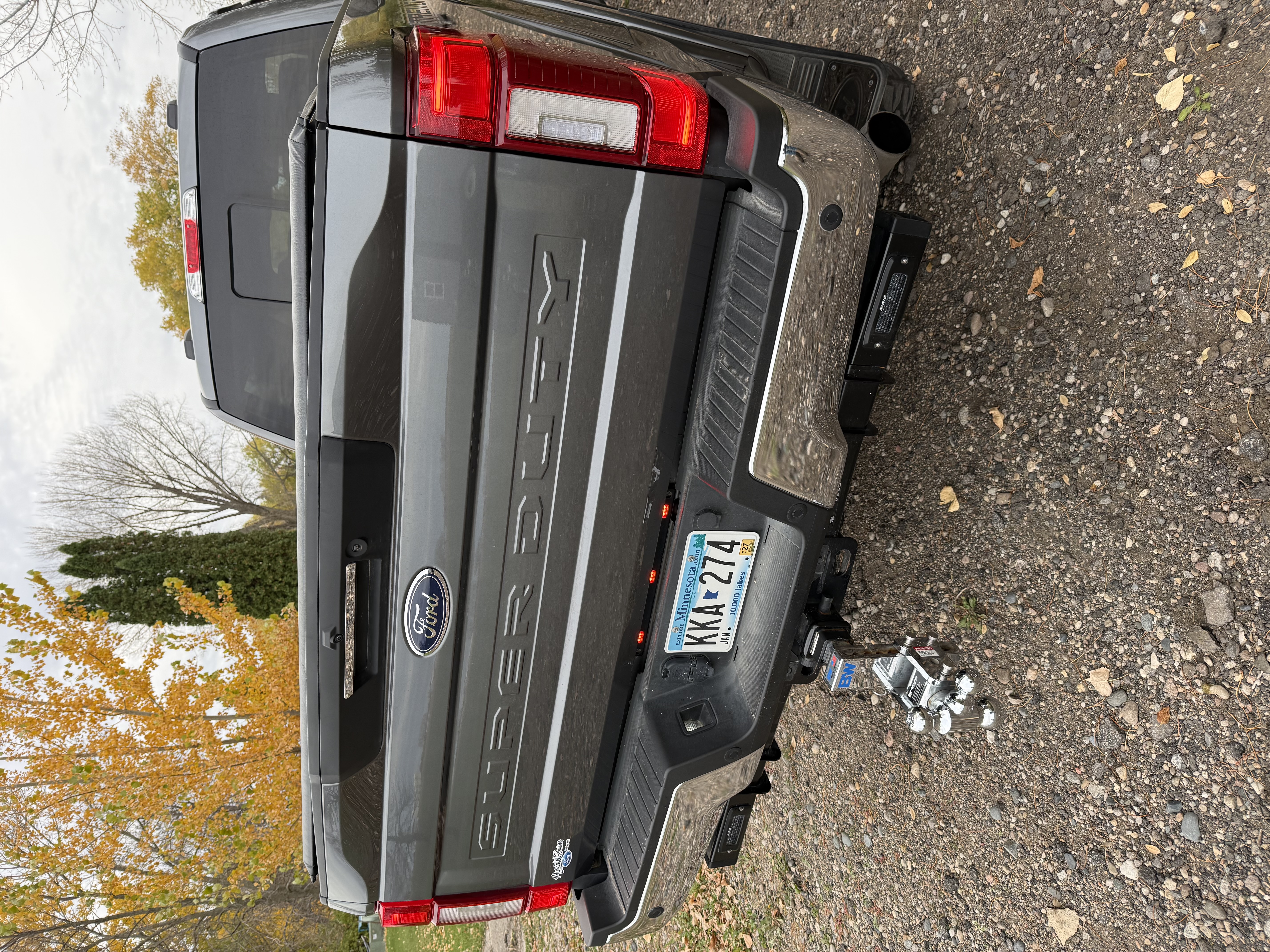 Used 2022 Ford F250 Lariat w/ Tremor Off-Road Package AWD/4WD image 6