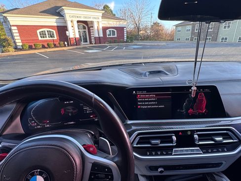 Used 2022 BMW X6 M w/ Competition Package image 14