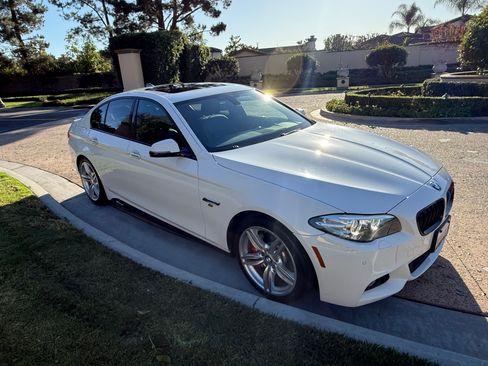 Used 2014 BMW 535i Sedan image 9