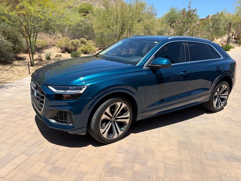 Used 2019 Audi Q8 Premium Plus w/ Premium Plus AWD/4WD image 8