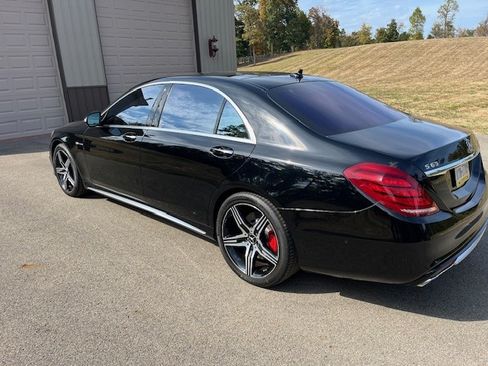 Used 2015 Mercedes-Benz S 63 AMG 4MATIC Sedan image 4
