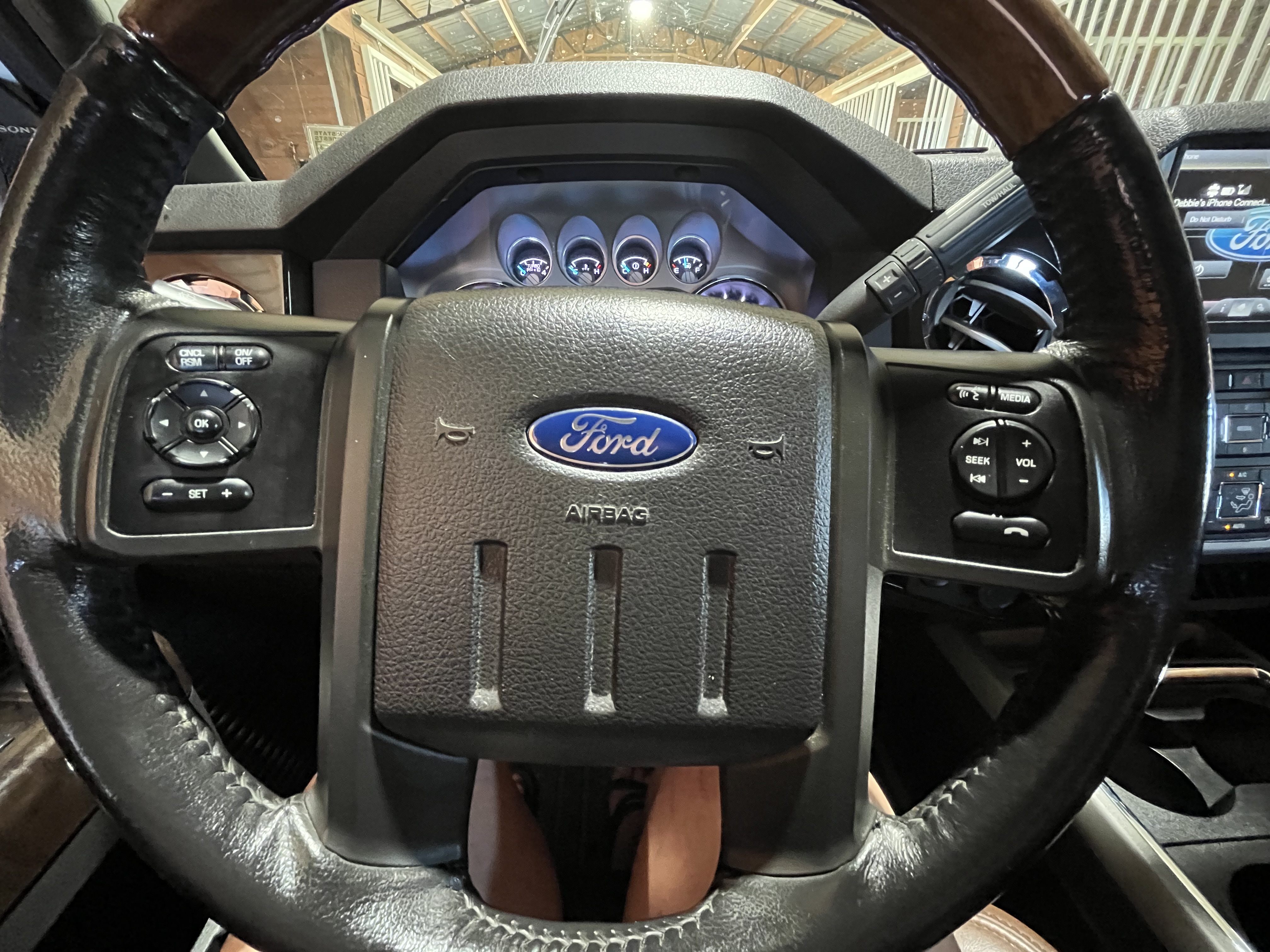 Used 2016 Ford F350 Platinum AWD/4WD image 13